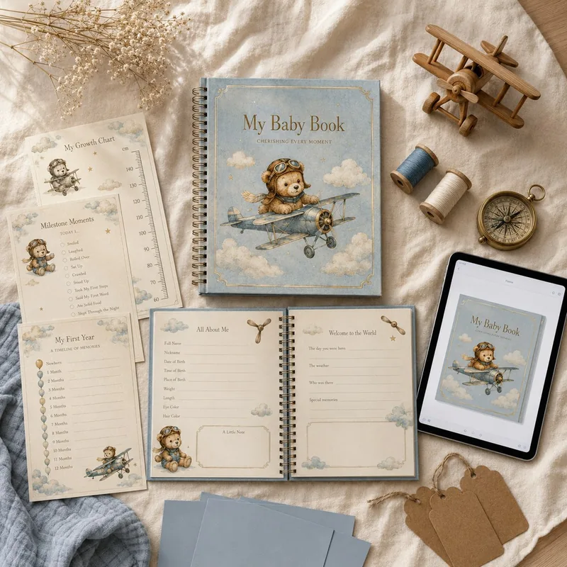 Little Aviator Bear Pack