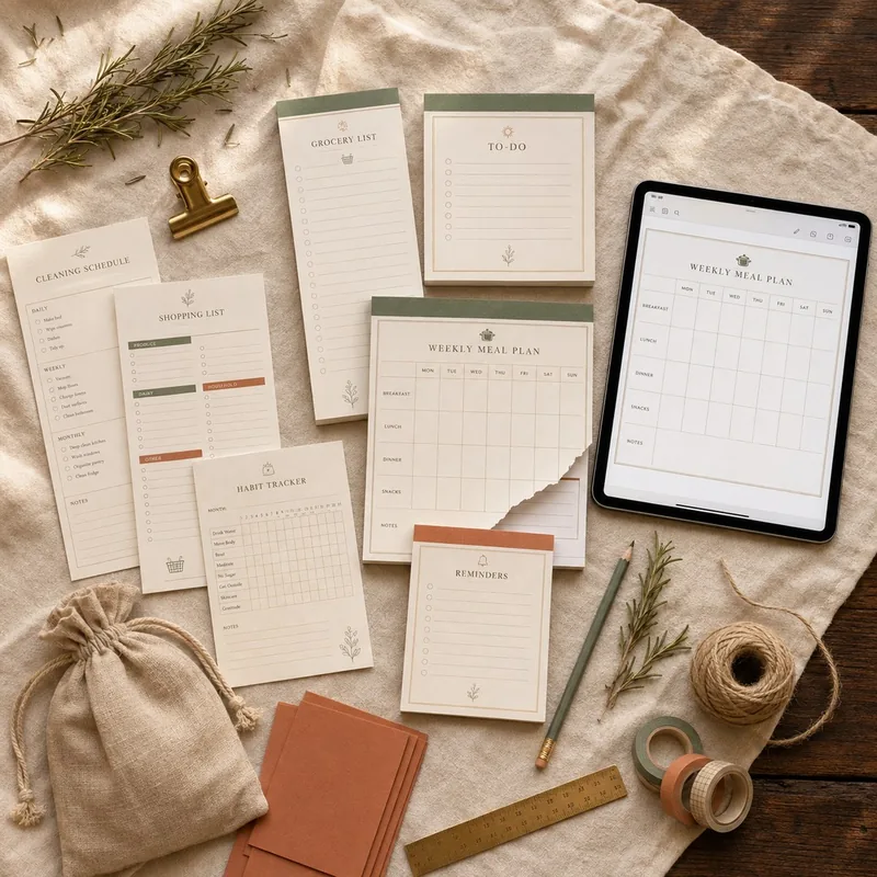 Organizer Notepad Kit