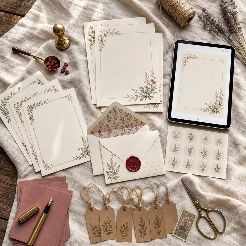 Complete Stationery Kit