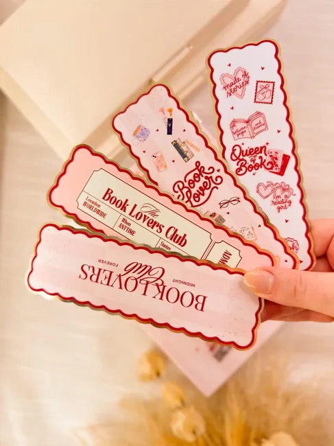 Book lover bookmark set