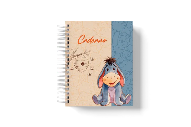 Themed character agenda cover
