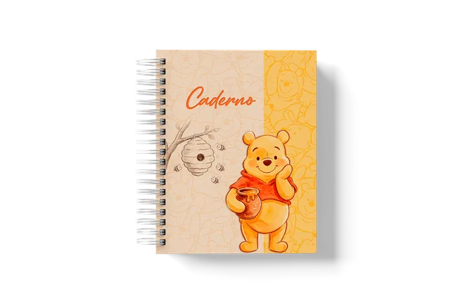 Themed character agenda cover
