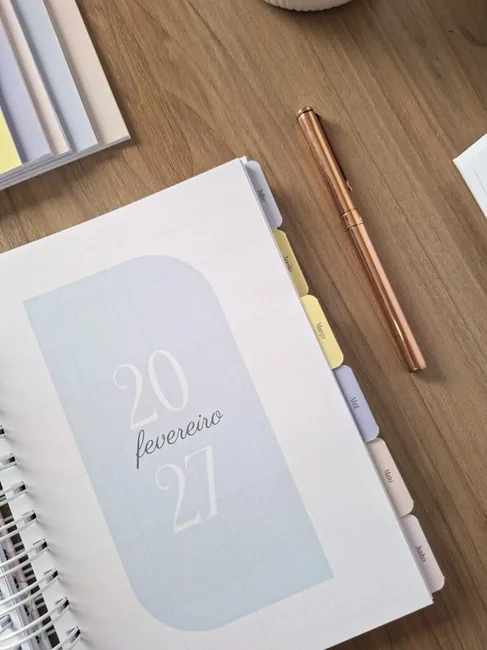 A5 monthly dividers