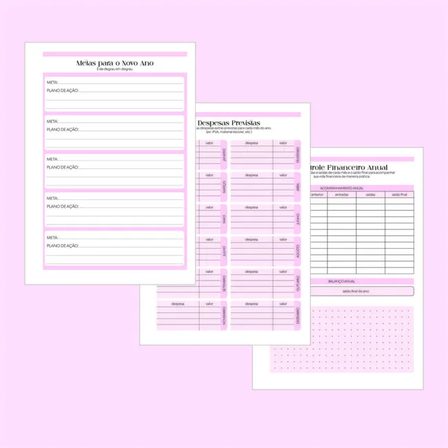 Finance and budget sheets
