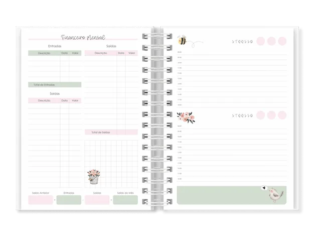 Annual tracker spread