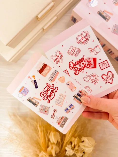 Sticker sheet set