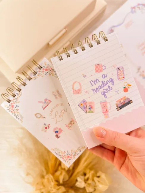 Illustrated notepad
