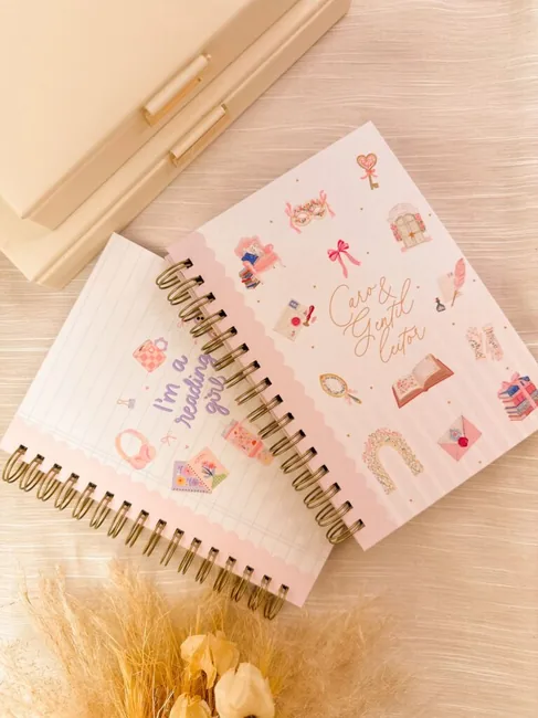 Spiral mini notebook