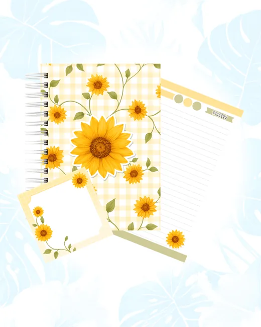 Sunflowers collection