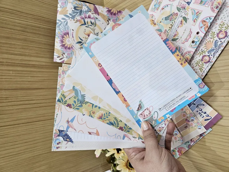 Customer-made paper product