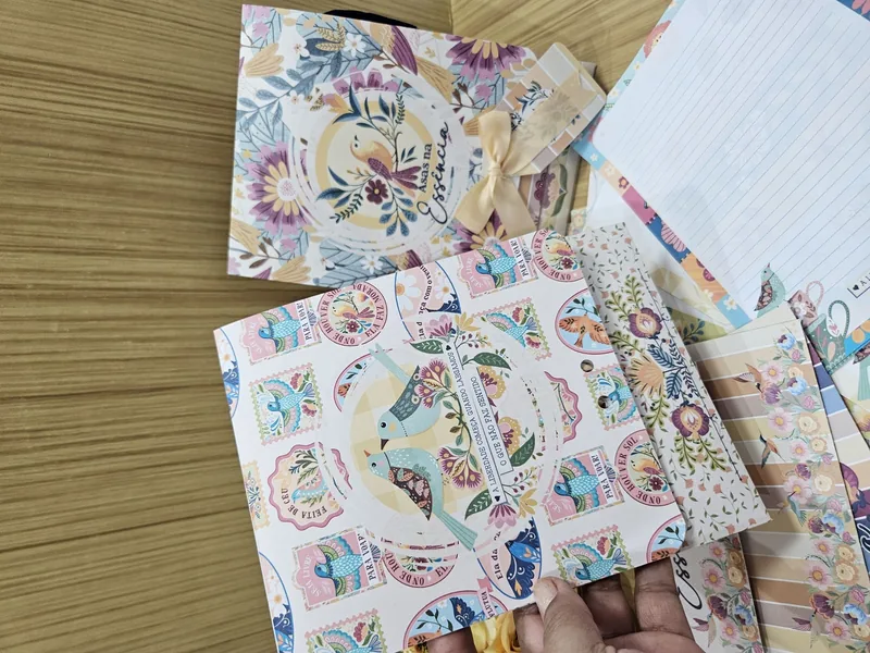 Customer-made paper product